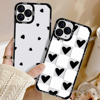 Coque Motif et Bordures Renforcées pour iPhone 16