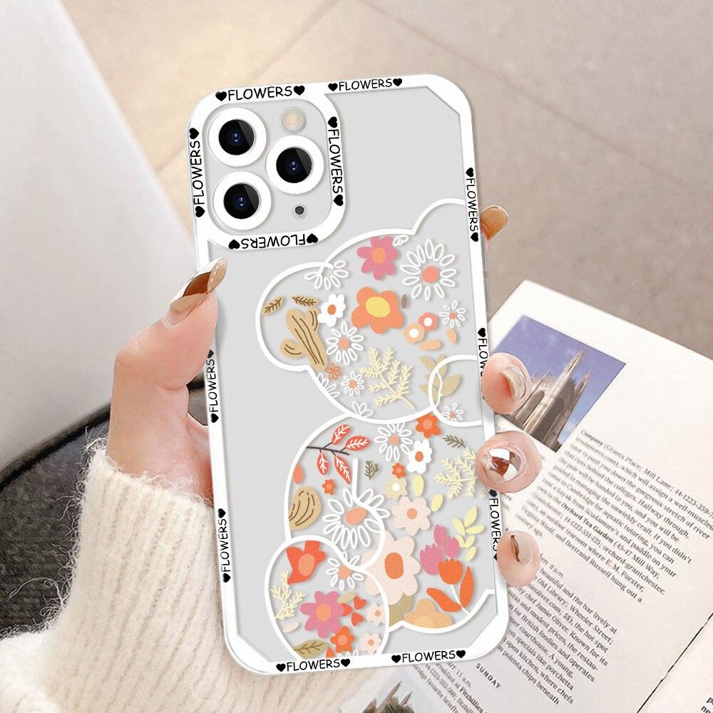 Coque Motif et Bordures Renforcées pour iPhone 16 - Coque Wiqeo 10€-15€, Coque, iPhone 16, Silicone, Transparente Wiqeo, Déstockeur de Coques Pour iPhone