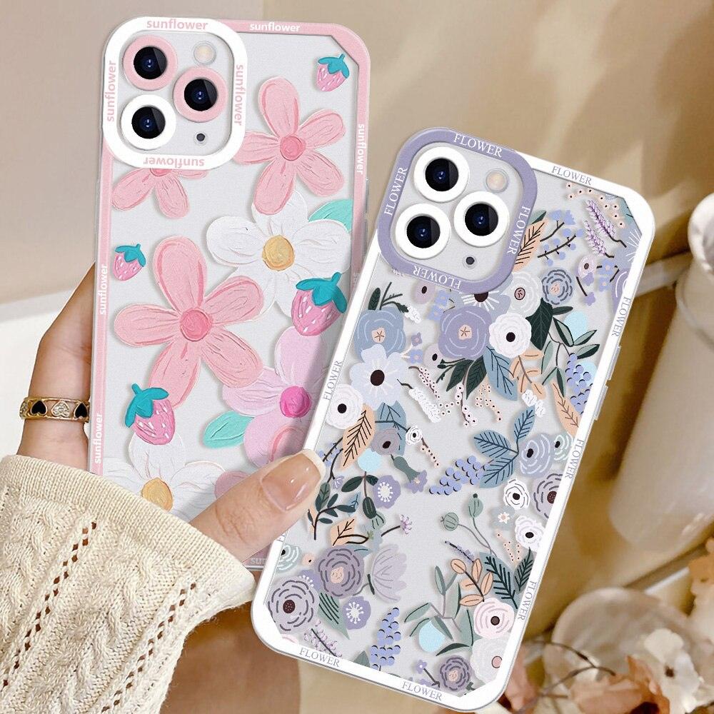 Coque Motif et Bordures Renforcées pour iPhone 16 Plus