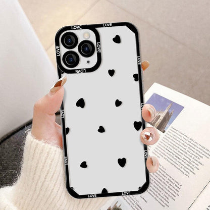 Coque Motif et Bordures Renforcées pour iPhone 16 Plus - Coque Wiqeo 10€-15€, Coque, iPhone 16 Plus, Silicone, Transparente Wiqeo, Déstockeur de Coques Pour iPhone
