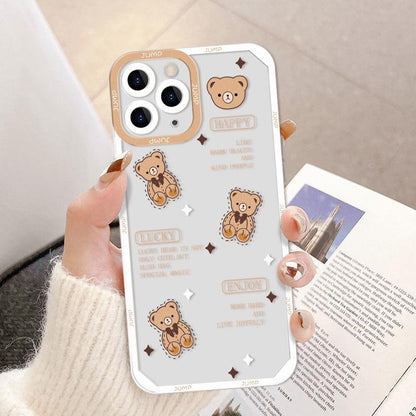 Coque Motif et Bordures Renforcées pour iPhone 16 Plus - Coque Wiqeo 10€-15€, Coque, iPhone 16 Plus, Silicone, Transparente Wiqeo, Déstockeur de Coques Pour iPhone