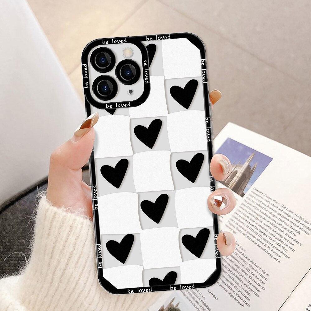 Coque Motif et Bordures Renforcées pour iPhone 16 Plus - Coque Wiqeo 10€-15€, Coque, iPhone 16 Plus, Silicone, Transparente Wiqeo, Déstockeur de Coques Pour iPhone