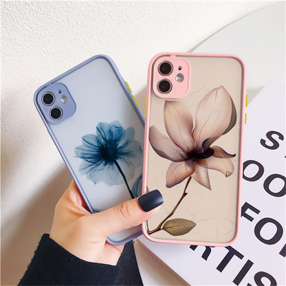 Coque Motif Fleur Luxe pour iPhone 13 Pro Max