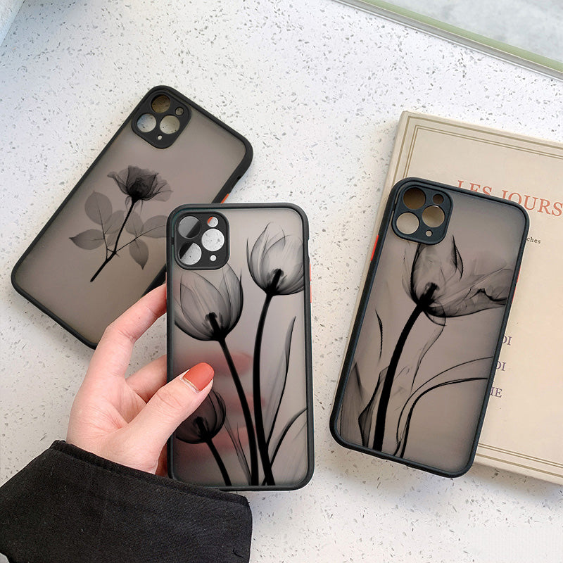 Coque Motif Fleur Luxe pour iPhone 14 Pro Max