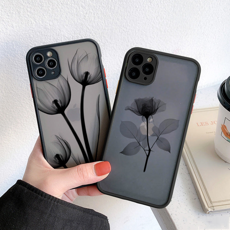 Coque Motif Fleur Luxe pour iPhone 14 Pro Max