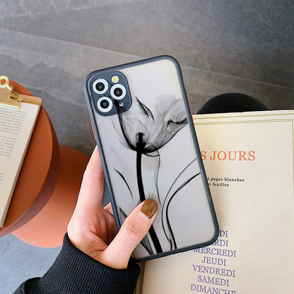 Coque Motif Fleur Luxe pour iPhone 14 Pro Max - 2