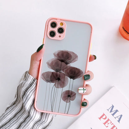 Coque Motif Fleur Luxe pour iPhone 14 Pro Max - 12