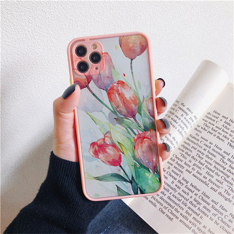 Coque Motif Fleur Luxe pour iPhone 14 Pro Max - 9