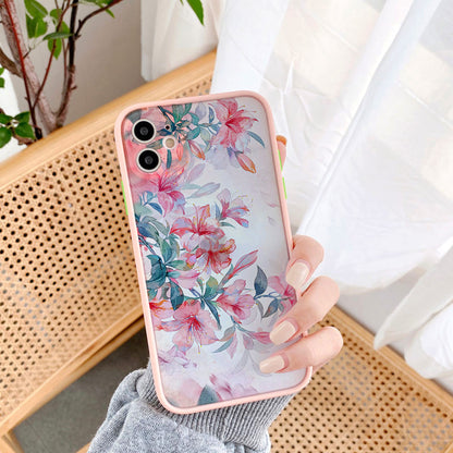 Coque Motif Fleur Luxe pour iPhone 14 Pro Max - 6