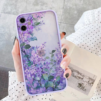 Coque Motif Fleur Luxe pour iPhone 14 Pro Max - 5