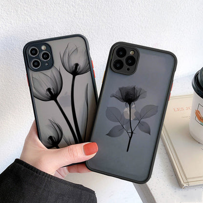 Coque Motif Fleur Luxe pour iPhone 16