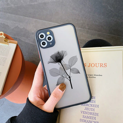 Coque Motif Fleur Luxe pour iPhone 16 - 3