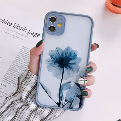Coque Motif Fleur Luxe pour iPhone 16 Plus - 10