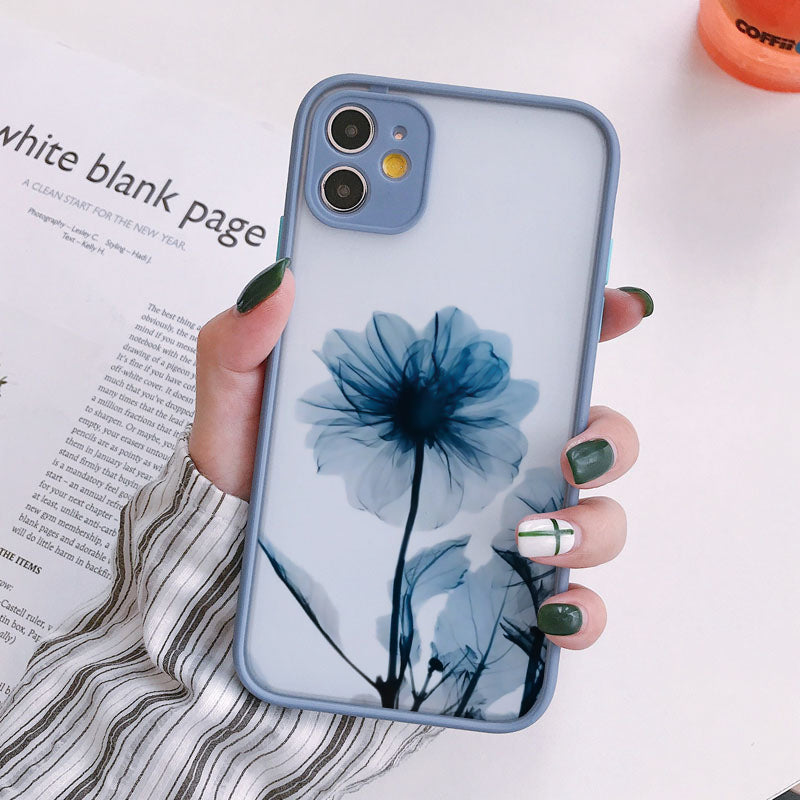 Coque Motif Fleur Luxe pour iPhone 16 Plus - 10
