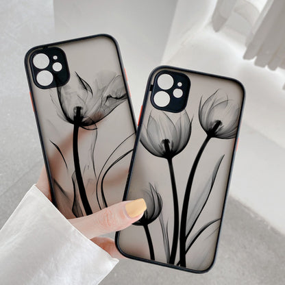 Coque Motif Fleur Luxe pour iPhone 15 Pro Max