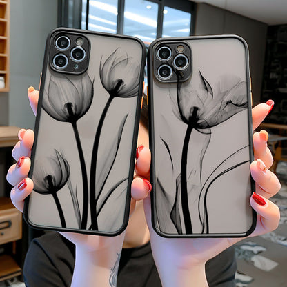 Coque Motif Fleur Luxe pour iPhone 15 Pro Max