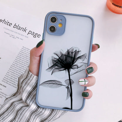 Coque Motif Fleur Luxe pour iPhone 15 Pro Max - 4
