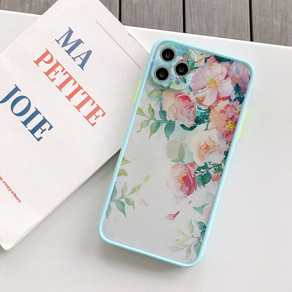 Coque Motif Fleur Luxe pour iPhone 15 Pro Max - 8