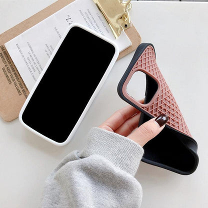 Coque Motif Grille en Silicone pour iPhone 13 Pro - Coque Wiqeo 10€-15€, Coque, iPhone 13 Pro, Silicone Wiqeo, Déstockeur de Coques Pour iPhone