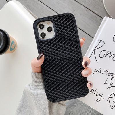 Coque Motif Grille en Silicone pour iPhone 13 Pro - Coque Wiqeo 10€-15€, Coque, iPhone 13 Pro, Silicone Wiqeo, Déstockeur de Coques Pour iPhone