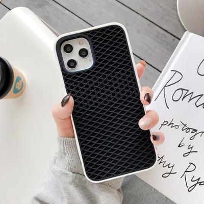 Coque Motif Grille en Silicone pour iPhone 13 Pro Max - Coque Wiqeo 10€-15€, Coque, iPhone 13 Pro Max, Silicone Wiqeo, Déstockeur de Coques Pour iPhone