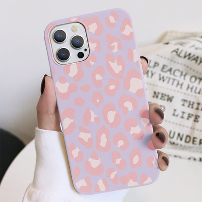 Coque Motif Léopard Coloré pour iPhone 14 Pro - 4