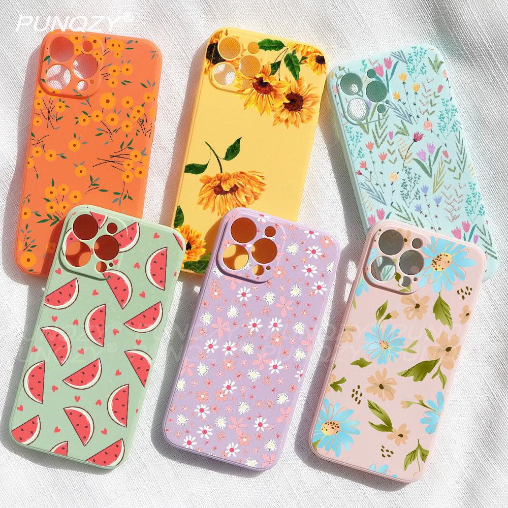 Coque Motif Printemps Uniforme pour iPhone 15 - Coque Wiqeo 10€-15€, Coque, iPhone 15, Silicone Wiqeo, Déstockeur de Coques Pour iPhone
