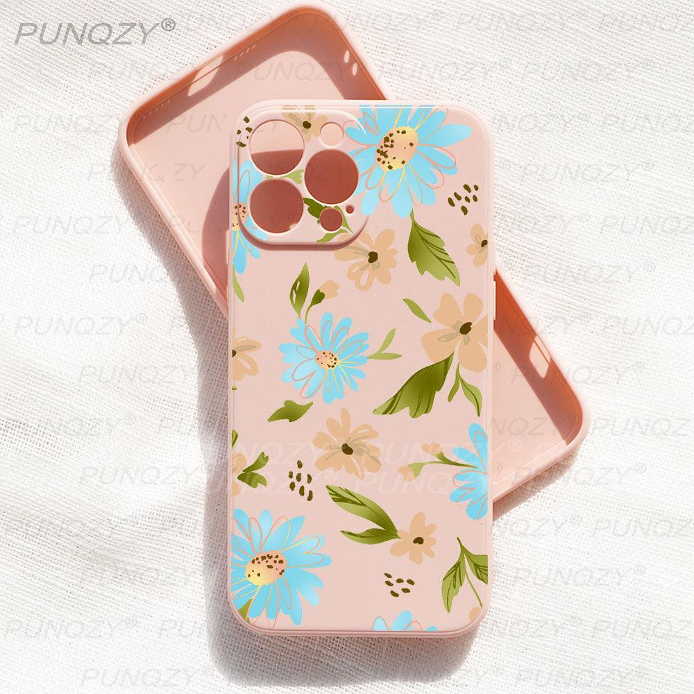 Coque Motif Printemps Uniforme pour iPhone 15 - Coque Wiqeo 10€-15€, Coque, iPhone 15, Silicone Wiqeo, Déstockeur de Coques Pour iPhone