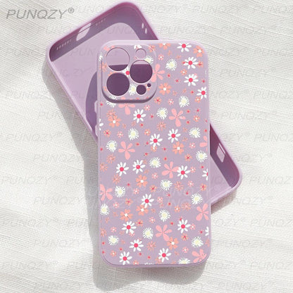 Coque Motif Printemps Uniforme pour iPhone 15 - Coque Wiqeo 10€-15€, Coque, iPhone 15, Silicone Wiqeo, Déstockeur de Coques Pour iPhone