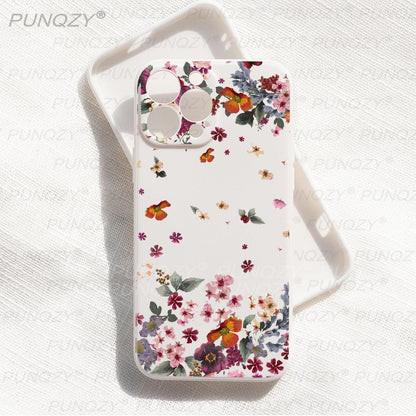 Coque Motif Printemps Uniforme pour iPhone 15 - Coque Wiqeo 10€-15€, Coque, iPhone 15, Silicone Wiqeo, Déstockeur de Coques Pour iPhone
