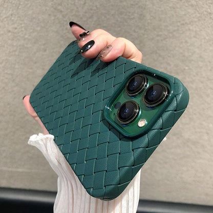 Coque Motif Tissage pour iPhone 16 Pro - Coque Wiqeo 10€-15€, Coque, iPhone 16 Pro, Silicone Wiqeo, Déstockeur de Coques Pour iPhone