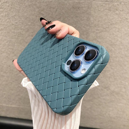 Coque Motif Tissage pour iPhone 16 Pro - Coque Wiqeo 10€-15€, Coque, iPhone 16 Pro, Silicone Wiqeo, Déstockeur de Coques Pour iPhone