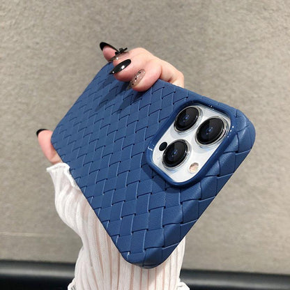 Coque Motif Tissage pour iPhone 16 Pro - Coque Wiqeo 10€-15€, Coque, iPhone 16 Pro, Silicone Wiqeo, Déstockeur de Coques Pour iPhone