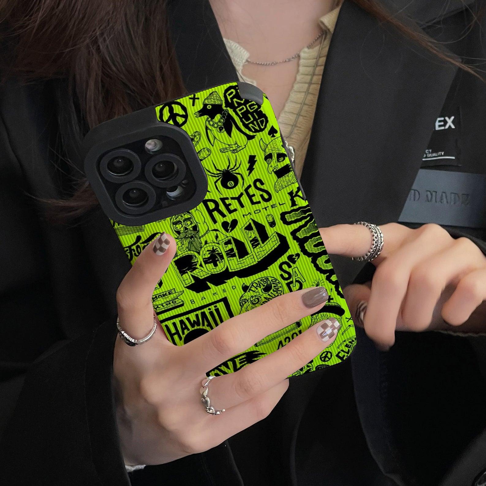 Coque Motif Urbain pour iPhone 16