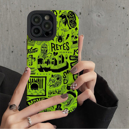 Coque Motif Urbain pour iPhone 16