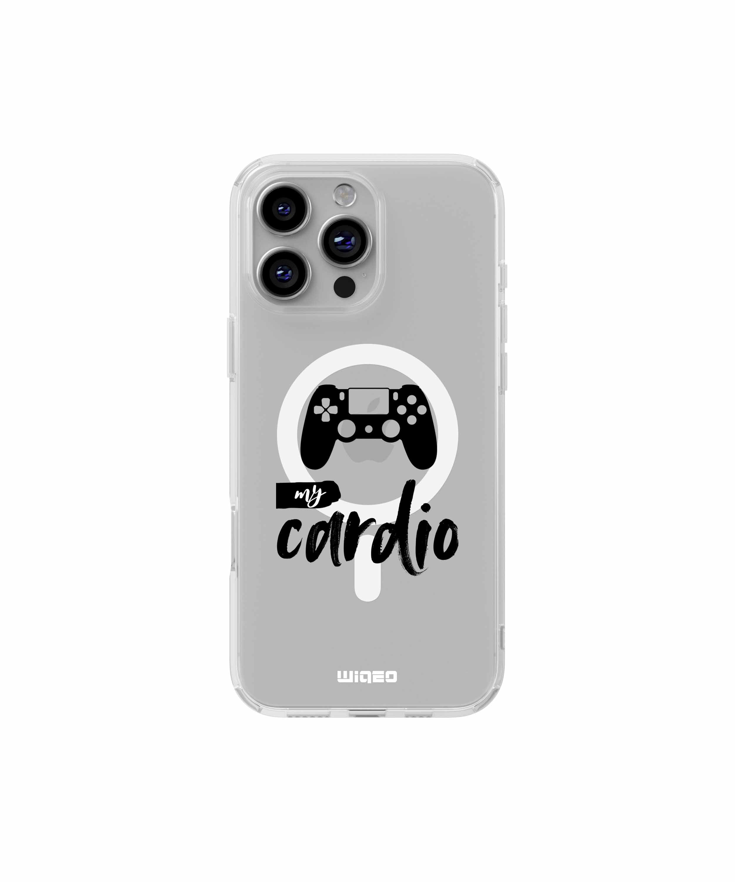 Coque my cardio pour iPhone