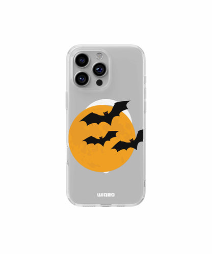 Coque ombre chauve souris pour iPhone