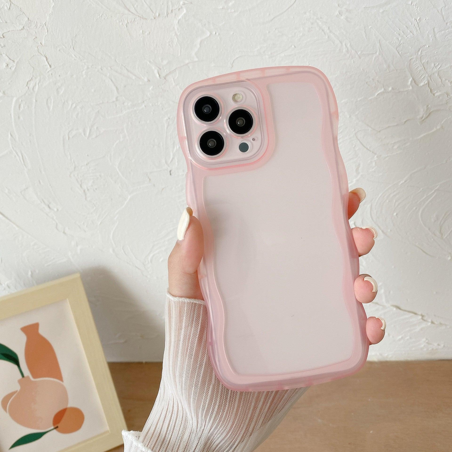 Coque Ondulée Transparente pour iPhone 15 Plus - Coque Wiqeo 10€-15€, Coque, iPhone 15 Plus, Silicone, Transparente Wiqeo, Déstockeur de Coques Pour iPhone