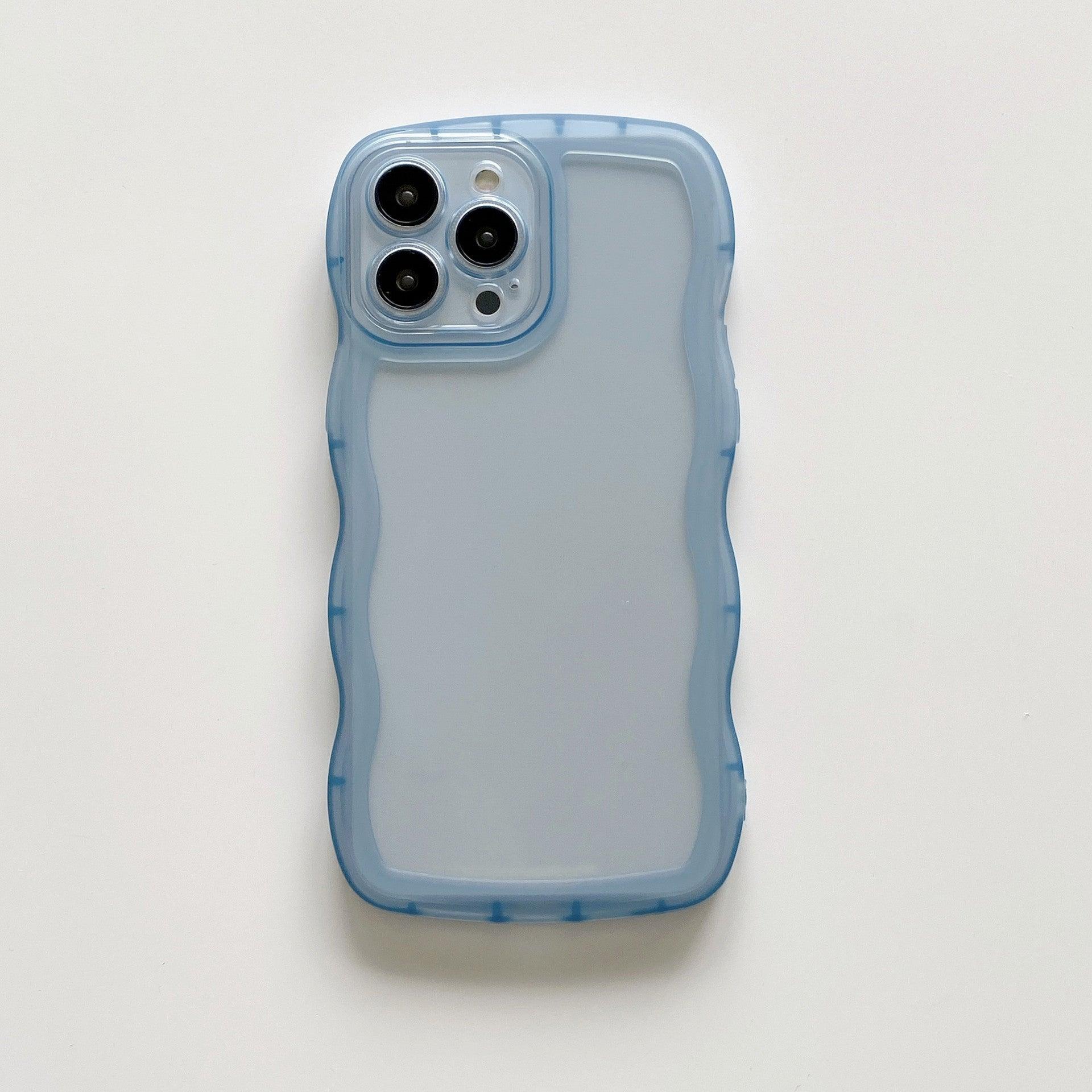 Coque Ondulée Transparente pour iPhone 7 - Coque Wiqeo 10€-15€, Coque, iPhone 7, Silicone, Transparente Wiqeo, Déstockeur de Coques Pour iPhone