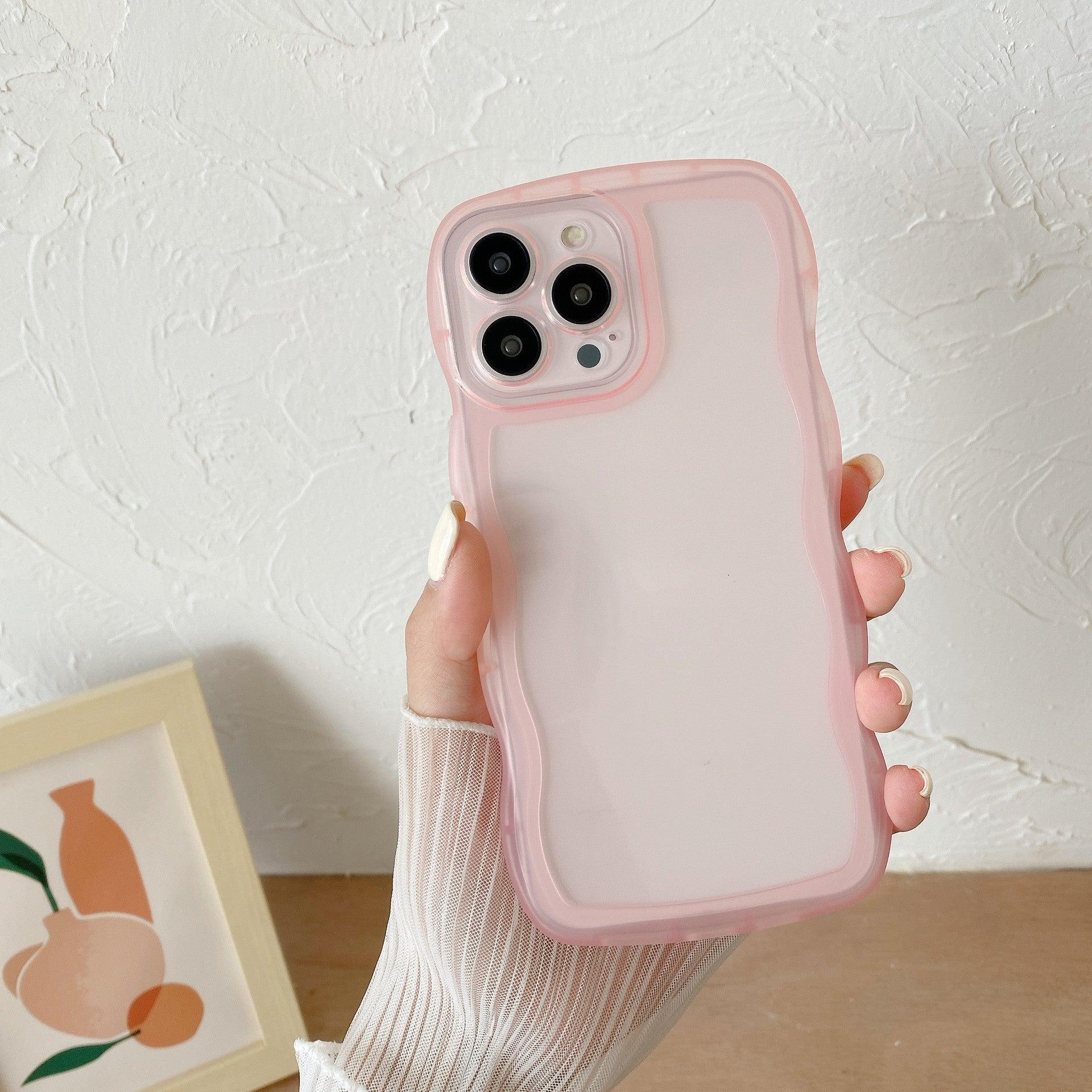 Coque Ondulée Transparente pour iPhone Xr - Coque Wiqeo 10€-15€, Coque, iPhone Xr, Silicone, Transparente Wiqeo, Déstockeur de Coques Pour iPhone