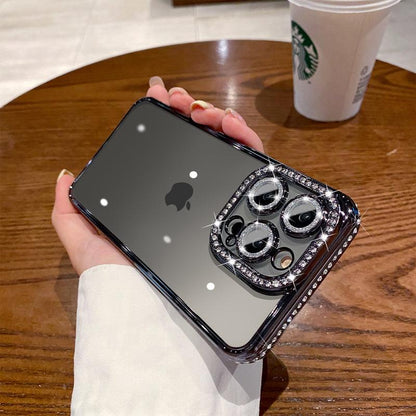 Coque Paillettes Scintillantes Aspect Luxe pour iPhone 16 Pro - Coque Wiqeo 10€-15€, Coque, iPhone 16 Pro, Scintillante, Silicone Wiqeo, Déstockeur de Coques Pour iPhone