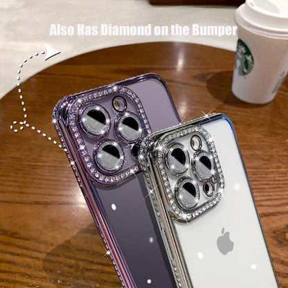 Coque Paillettes Scintillantes Aspect Luxe pour iPhone 16 Pro Max