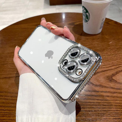 Coque Paillettes Scintillantes Aspect Luxe pour iPhone 16 Pro Max - Coque Wiqeo 10€-15€, Coque, iPhone 16 Pro Max, Scintillante, Silicone Wiqeo, Déstockeur de Coques Pour iPhone