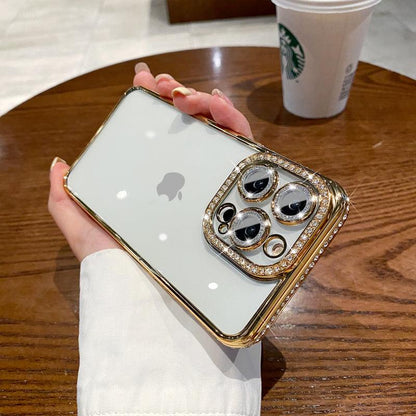 Coque Paillettes Scintillantes Aspect Luxe pour iPhone 16 Pro Max - Coque Wiqeo 10€-15€, Coque, iPhone 16 Pro Max, Scintillante, Silicone Wiqeo, Déstockeur de Coques Pour iPhone