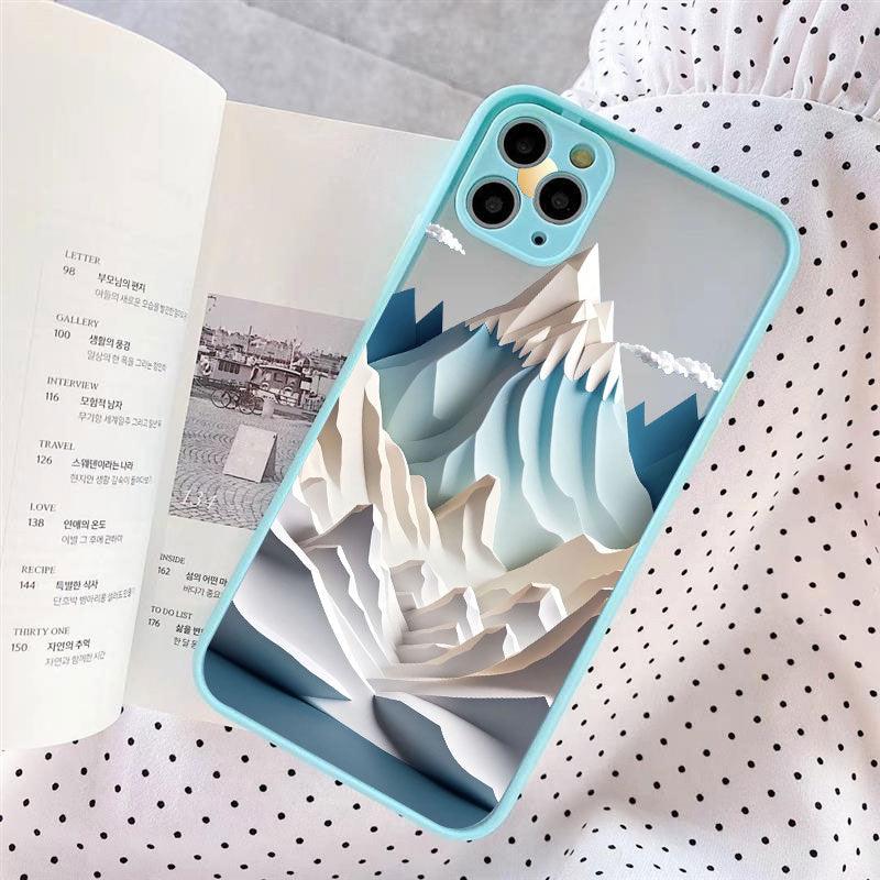 Coque Paysage Montagnes pour iPhone 16 Plus - Coque Wiqeo 10€-15€, Coque, iPhone 16 Plus, Silicone Wiqeo, Déstockeur de Coques Pour iPhone