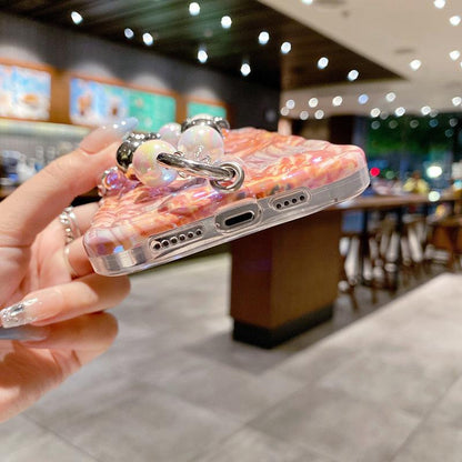 Coque Peinture à l'huile 3D Rétro pour iPhone 16