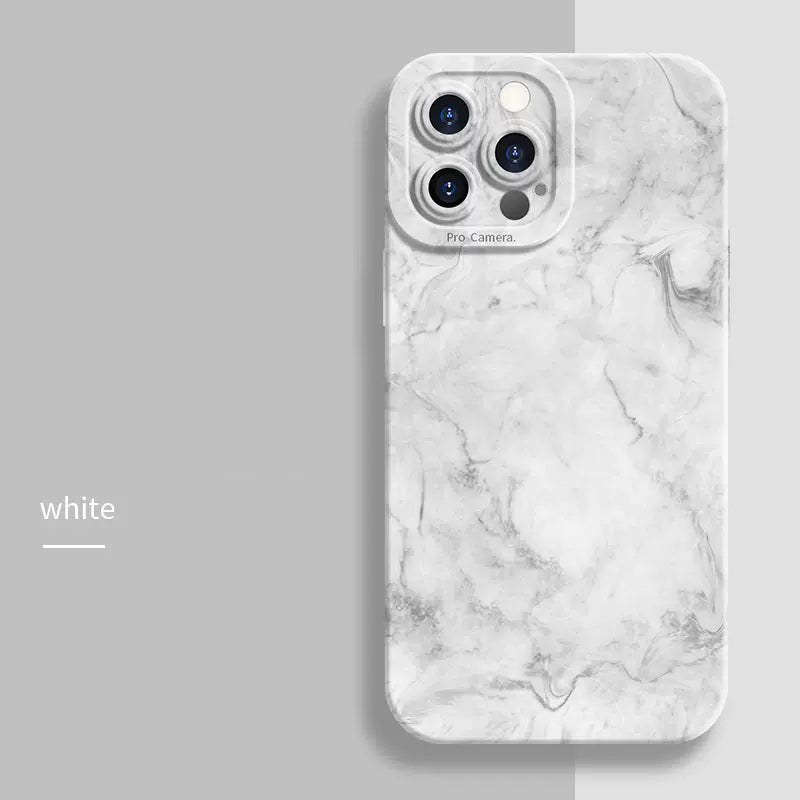 Coque Peinture à l'huile en Silicone pour iPhone 15