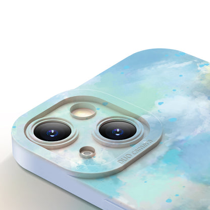 Coque Peinture Aquarelle en Silicone pour iPhone 12 Pro Max