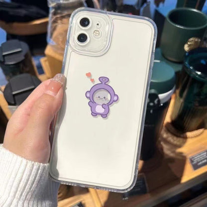 Coque Personnage Mignon pour iPhone X - 5