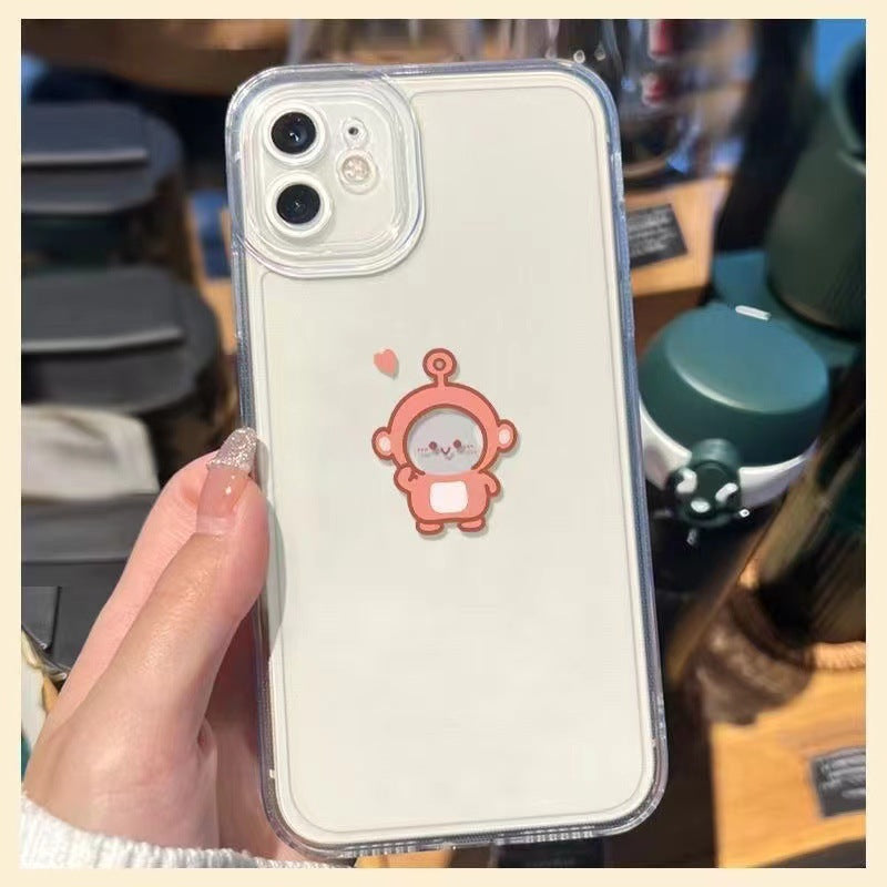 Coque Personnage Mignon pour iPhone X - 3